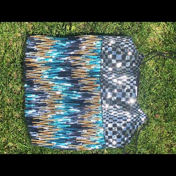 Zara sparkly top - Picture 1 of 2